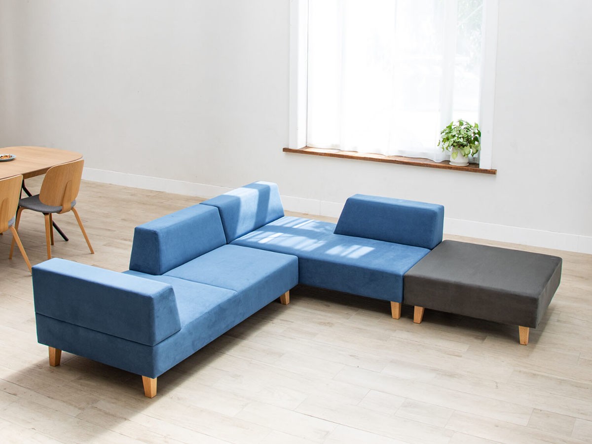 FLANNEL SOFA PIVO ONE ARM SOFA / フランネルソファ ピヴォ 2人掛け片肘ソファ （ソファ > 二人掛けソファ） 23