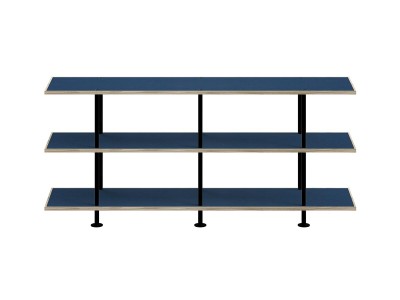 ブルー・青色のラック・シェルフ - インテリア・家具通販【FLYMEe】