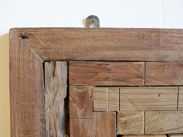KAJA Wood Block Panel / カジャ ウッドブロックパネル （オブジェ・アート > ウォールデコ・ポスターフレーム） 5