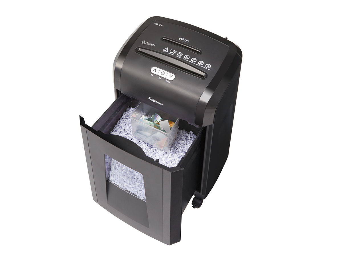 Fellowes 210CX Deskside Shredder / フェローズ 210CX デスク Fellowes 210CX Deskside Shredder / フェローズ 210CX デスク