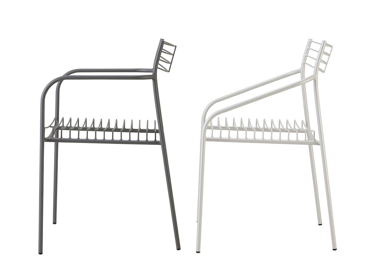 杉山製作所 CoFe PF OUTDOOR ARMCHAIR / すぎやませいさくしょ コフェ PF アウトドア アームチェア （チェア・椅子 > ダイニングチェア） 12