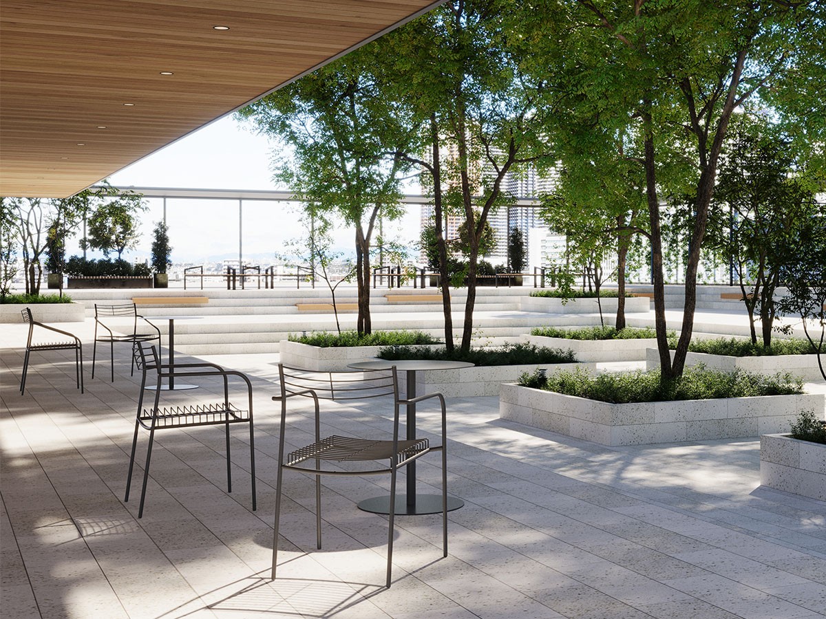 杉山製作所 CoFe PF OUTDOOR ARMCHAIR / すぎやませいさくしょ コフェ PF アウトドア アームチェア （チェア・椅子 > ダイニングチェア） 5