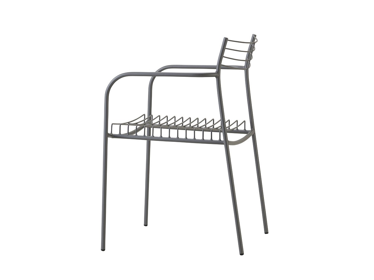 杉山製作所 CoFe PF OUTDOOR ARMCHAIR / すぎやませいさくしょ コフェ PF アウトドア アームチェア （チェア・椅子 > ダイニングチェア） 15