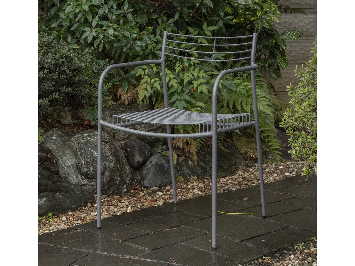杉山製作所 CoFe PF OUTDOOR ARMCHAIR / すぎやませいさくしょ コフェ PF アウトドア アームチェア （チェア・椅子 > ダイニングチェア） 7