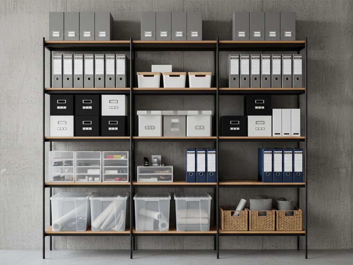 like-it Shelving System / ライクイット シェルビングシステム 450LL （収納家具 > ラック・シェルフ） 28