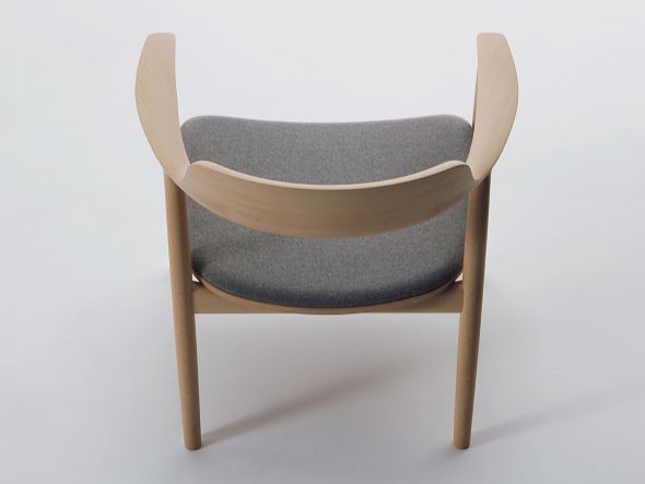 HIROSHIMA Lounge Chair / ヒロシマ ラウンジチェア 張座（ウォルナット） （チェア・椅子 > ラウンジチェア） 4