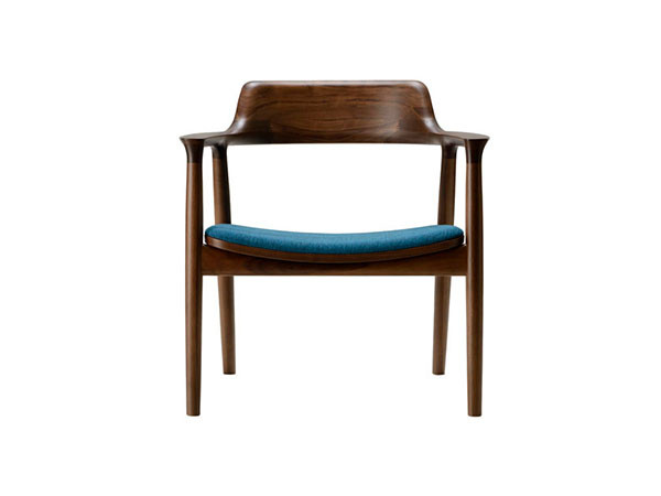 HIROSHIMA Lounge Chair / ヒロシマ ラウンジチェア 張座（ウォルナット） （チェア・椅子 > ラウンジチェア） 1