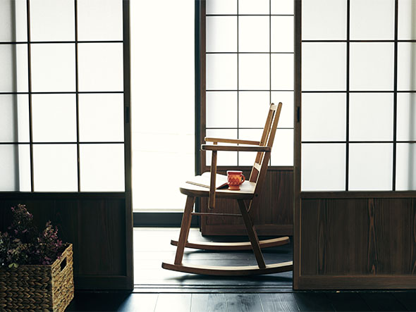 MINO Arm Rocking Chair / ミノ アーム ロッキングチェア - インテリア