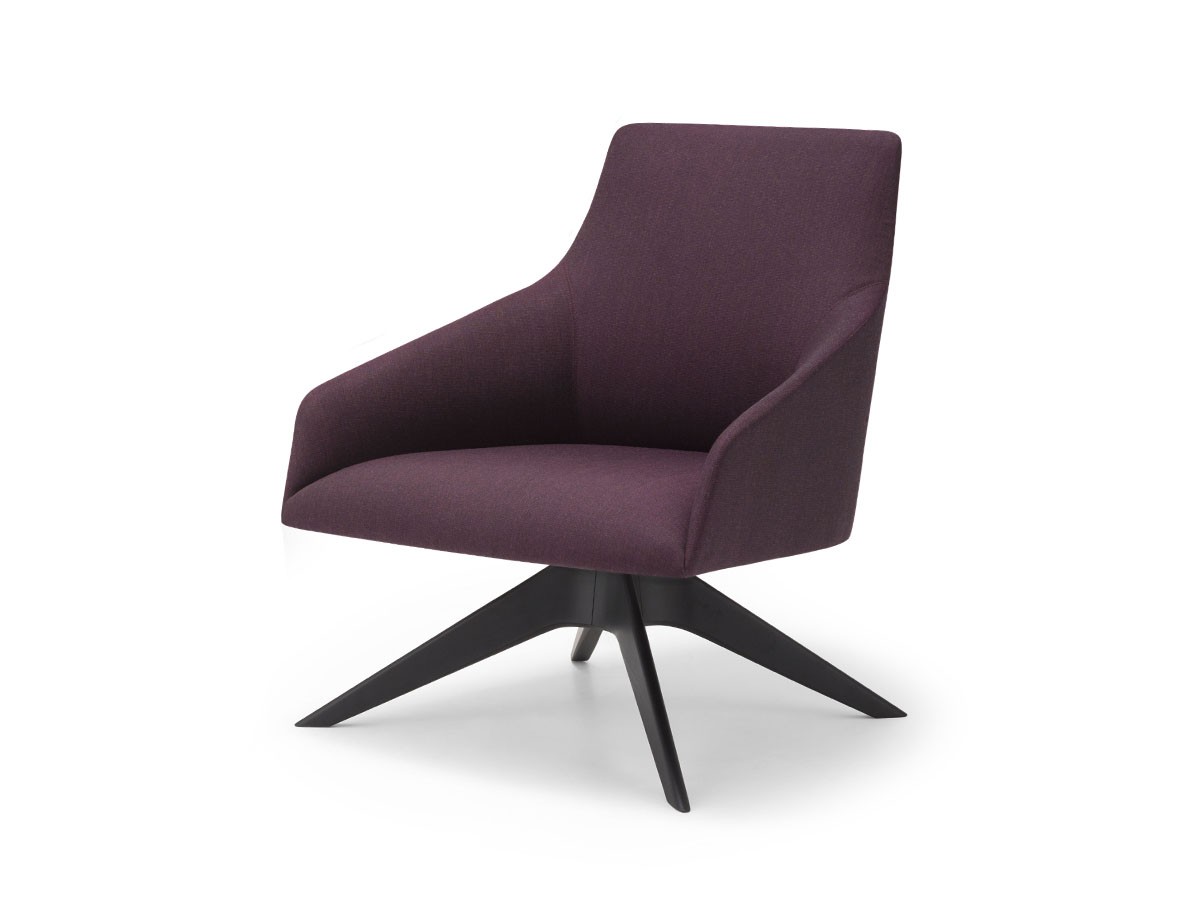 Andreu World Alya
Low Back Lounge Chair / アンドリュー・ワールド アリヤ BU1524
ローバック ラウンジチェア 回転式木脚 （チェア・椅子 > ラウンジチェア） 1