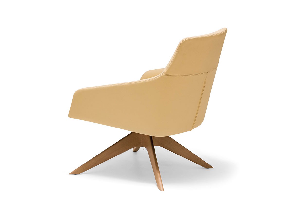 Andreu World Alya
Low Back Lounge Chair / アンドリュー・ワールド アリヤ BU1524
ローバック ラウンジチェア 回転式木脚 （チェア・椅子 > ラウンジチェア） 18