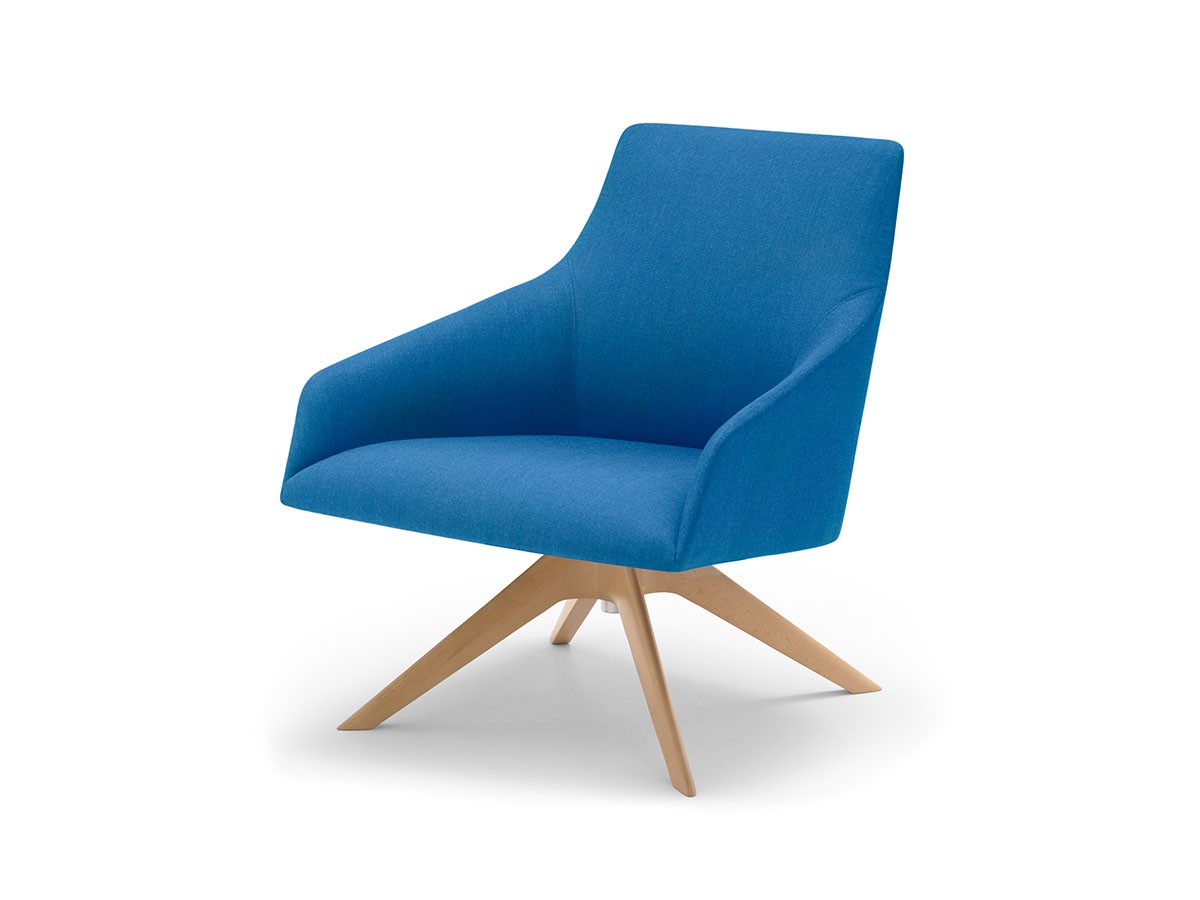 Andreu World Alya
Low Back Lounge Chair / アンドリュー・ワールド アリヤ BU1524
ローバック ラウンジチェア 回転式木脚 （チェア・椅子 > ラウンジチェア） 3