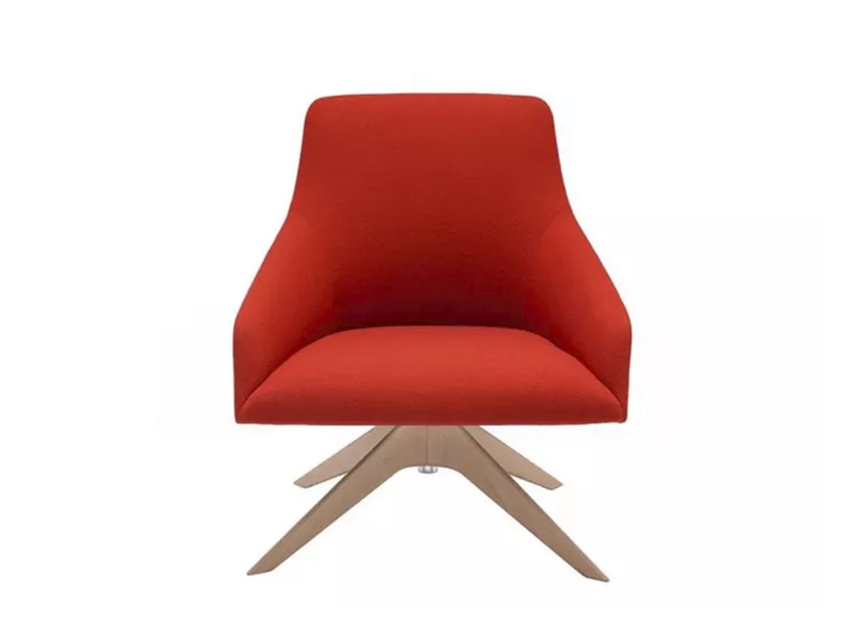 Andreu World Alya
Low Back Lounge Chair / アンドリュー・ワールド アリヤ BU1524
ローバック ラウンジチェア 回転式木脚 （チェア・椅子 > ラウンジチェア） 15