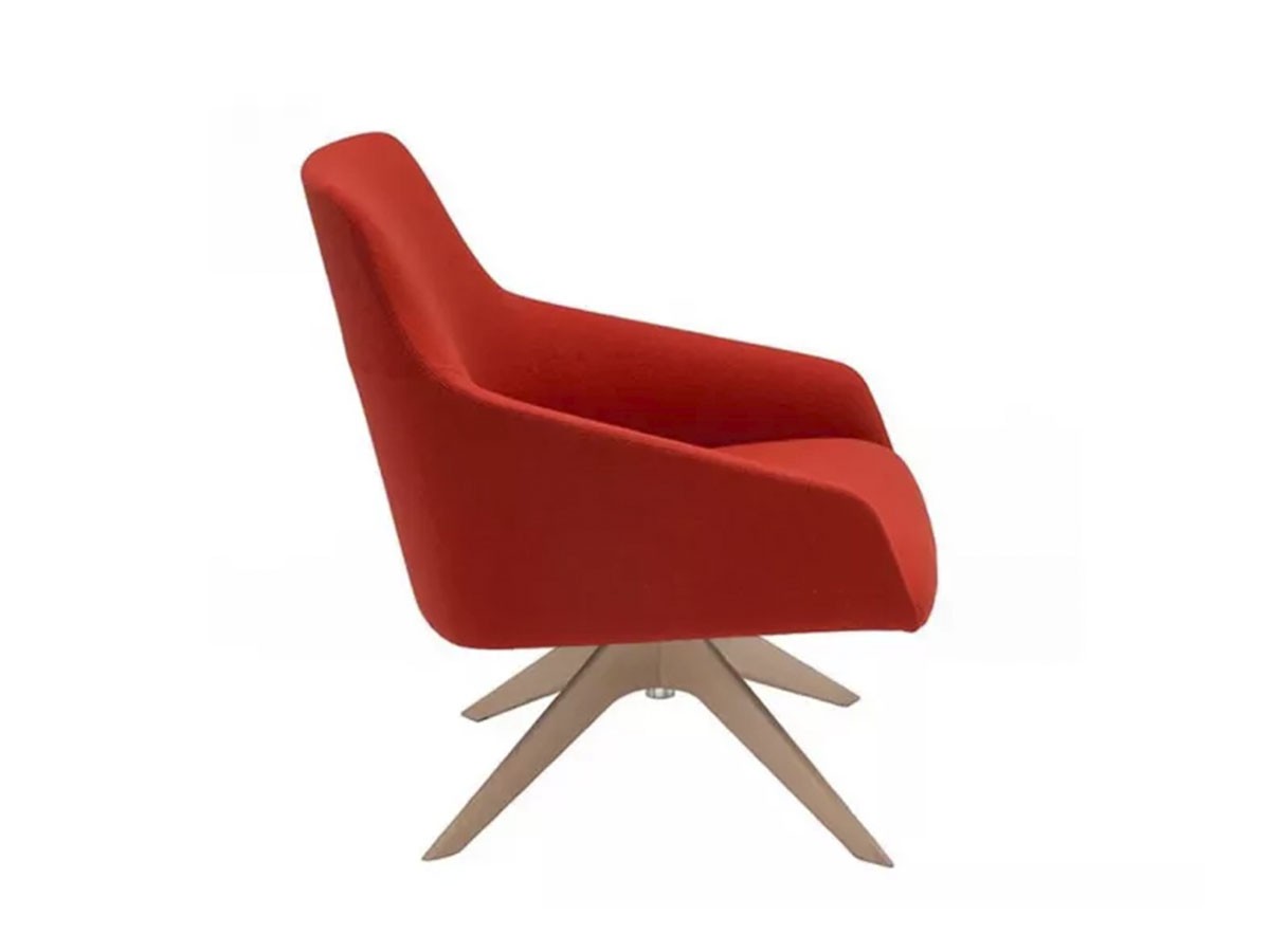 Andreu World Alya
Low Back Lounge Chair / アンドリュー・ワールド アリヤ BU1524
ローバック ラウンジチェア 回転式木脚 （チェア・椅子 > ラウンジチェア） 16