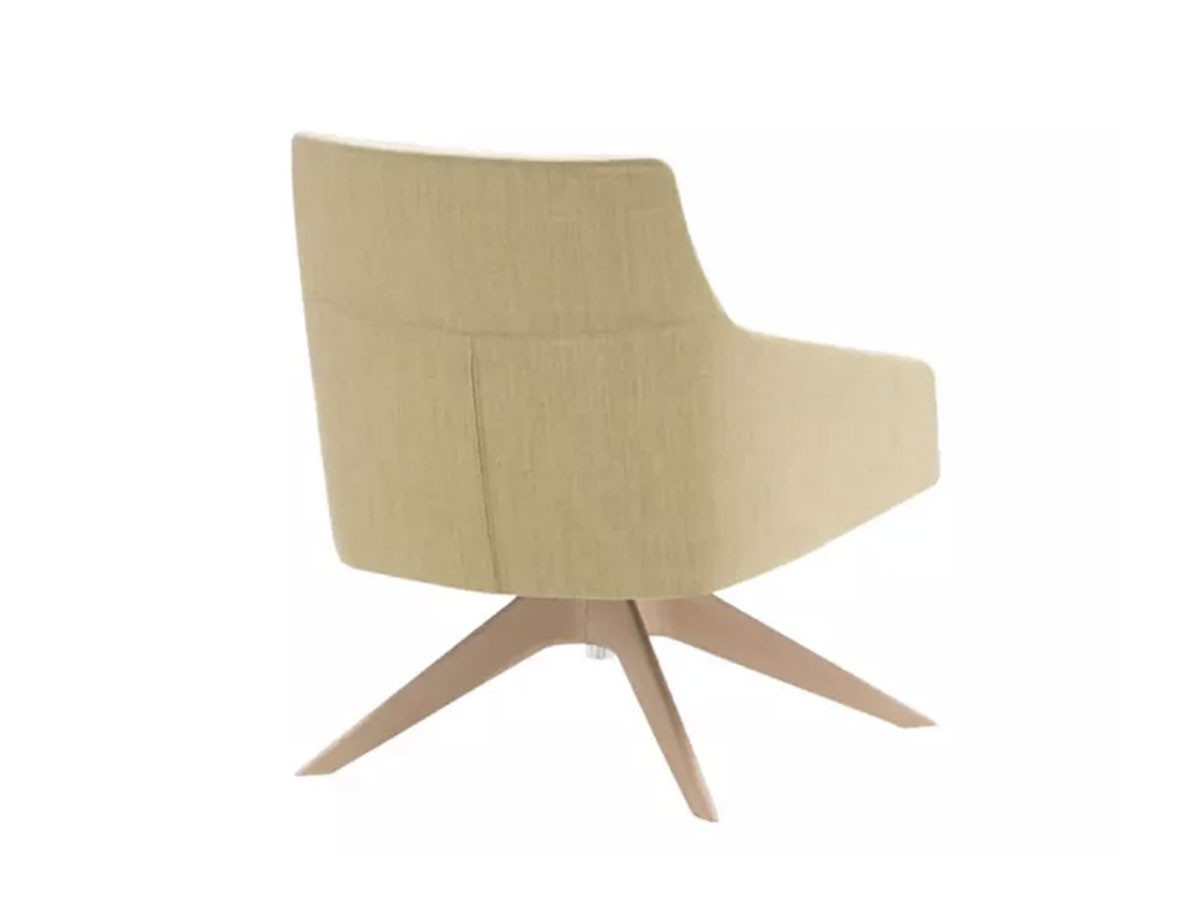 Andreu World Alya
Low Back Lounge Chair / アンドリュー・ワールド アリヤ BU1524
ローバック ラウンジチェア 回転式木脚 （チェア・椅子 > ラウンジチェア） 17