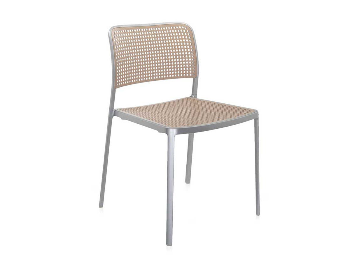 カルテル Kartell オードリー AUDREY チェア 7.2万 Kartell AUDREY / カルテル オードリー（アルミフレーム