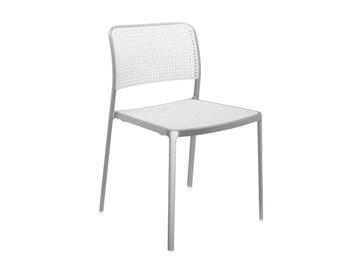 Kartell AUDREY / カルテル オードリー（アルミフレーム） （チェア・椅子 > ダイニングチェア） 1