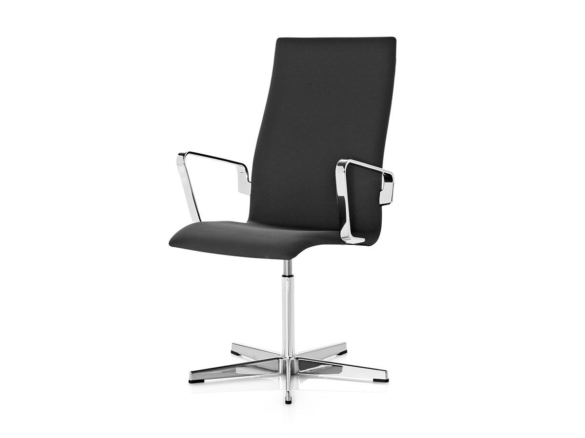 FRITZ HANSEN OXFORD CLASSIC / フリッツ・ハンセン オックスフォードクラシック
アームレスト付き ミディアムバック レッグキャップ 3273C （チェア・椅子 > オフィスチェア・デスクチェア） 6