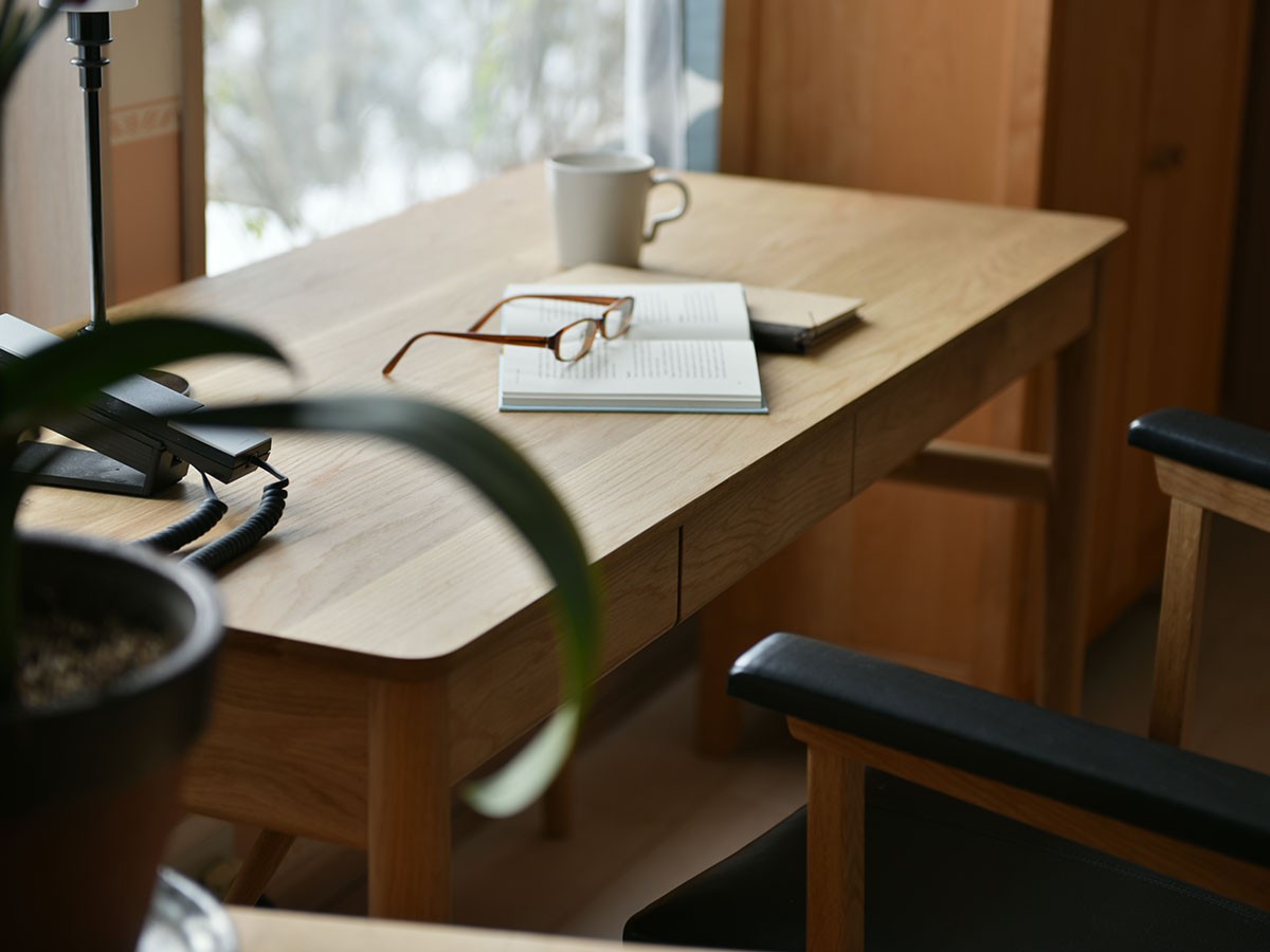 北の住まい設計社 Writing Desk / きたのすまいせっけいしゃ ライティング デスク （デスク・机 > デスク・パソコンデスク・袖机） 10