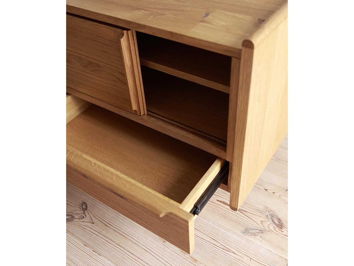 SALA TV Board 124 / サラ テレビボード 幅124cm （テレビボード・テレビ台 > テレビ台・ローボード） 4