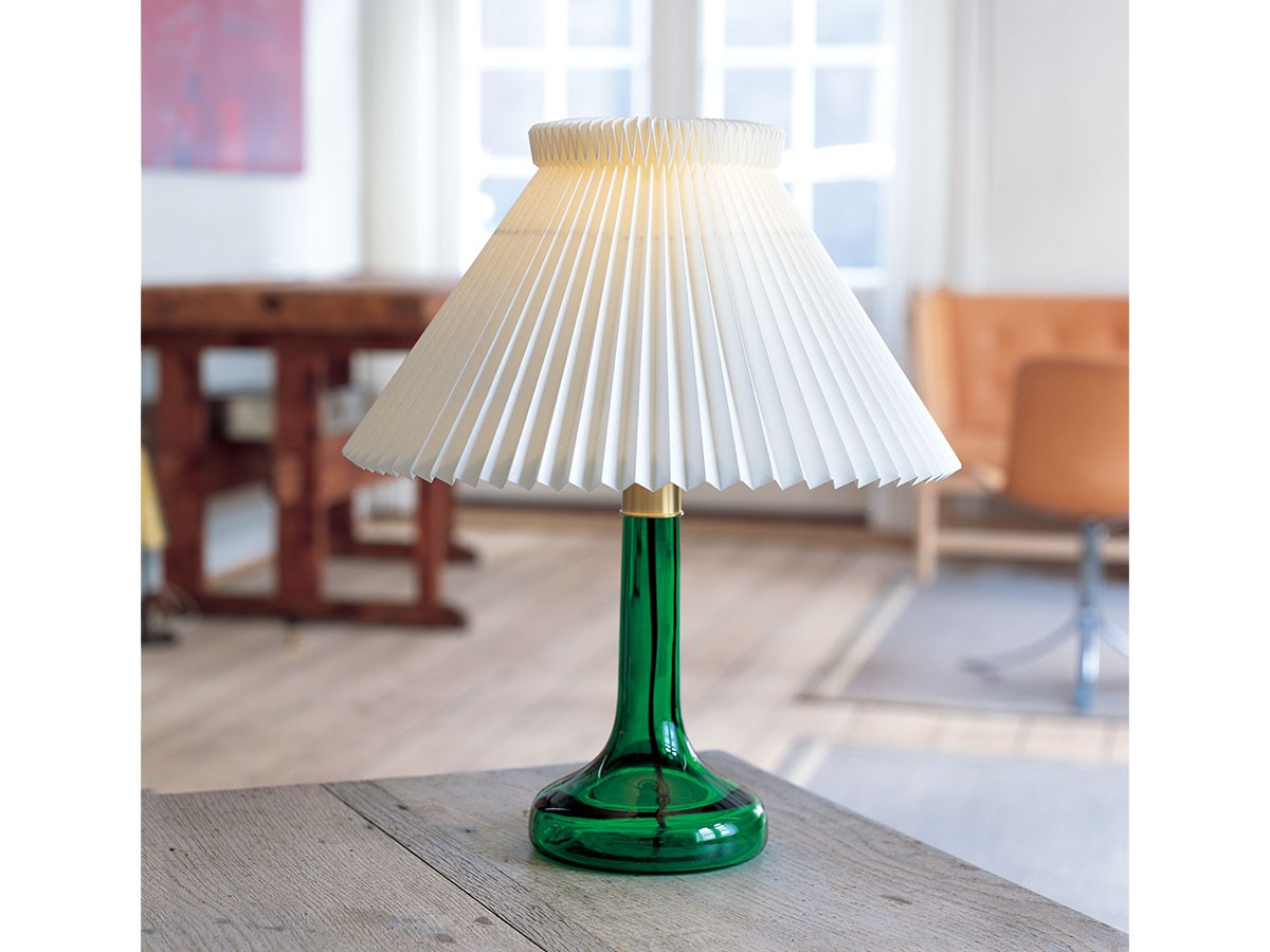 LE KLINT CLASSIC TABLE LAMP MODEL 343 / レ・クリント クラシック テーブルランプ モデル 343（グリーン）  - インテリア・家具通販【FLYMEe】