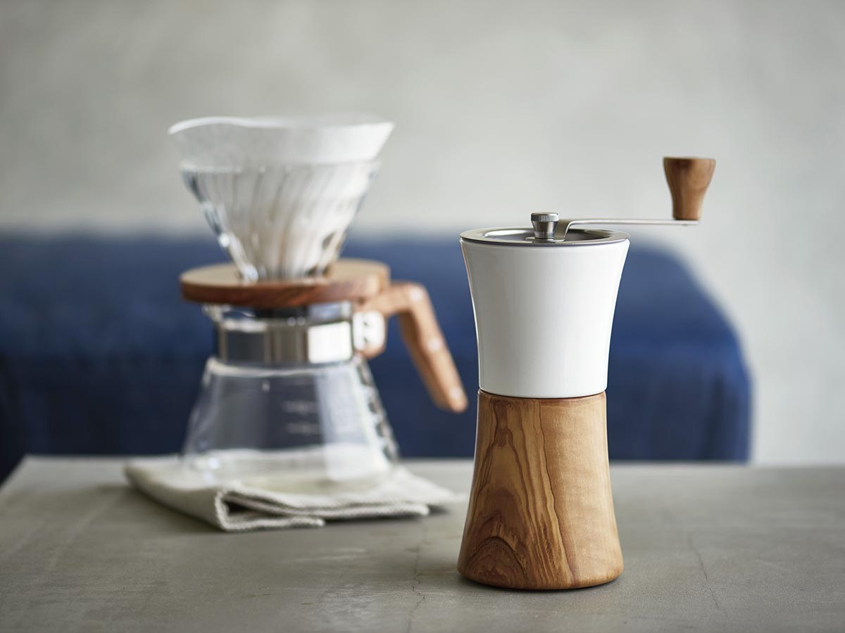 HARIO CERAMIC COFFEE MILL WOOD / ハリオ セラミックコーヒーミル ウッド （キッチン家電・キッチン用品 > コーヒーメーカー・コーヒーミル） 2