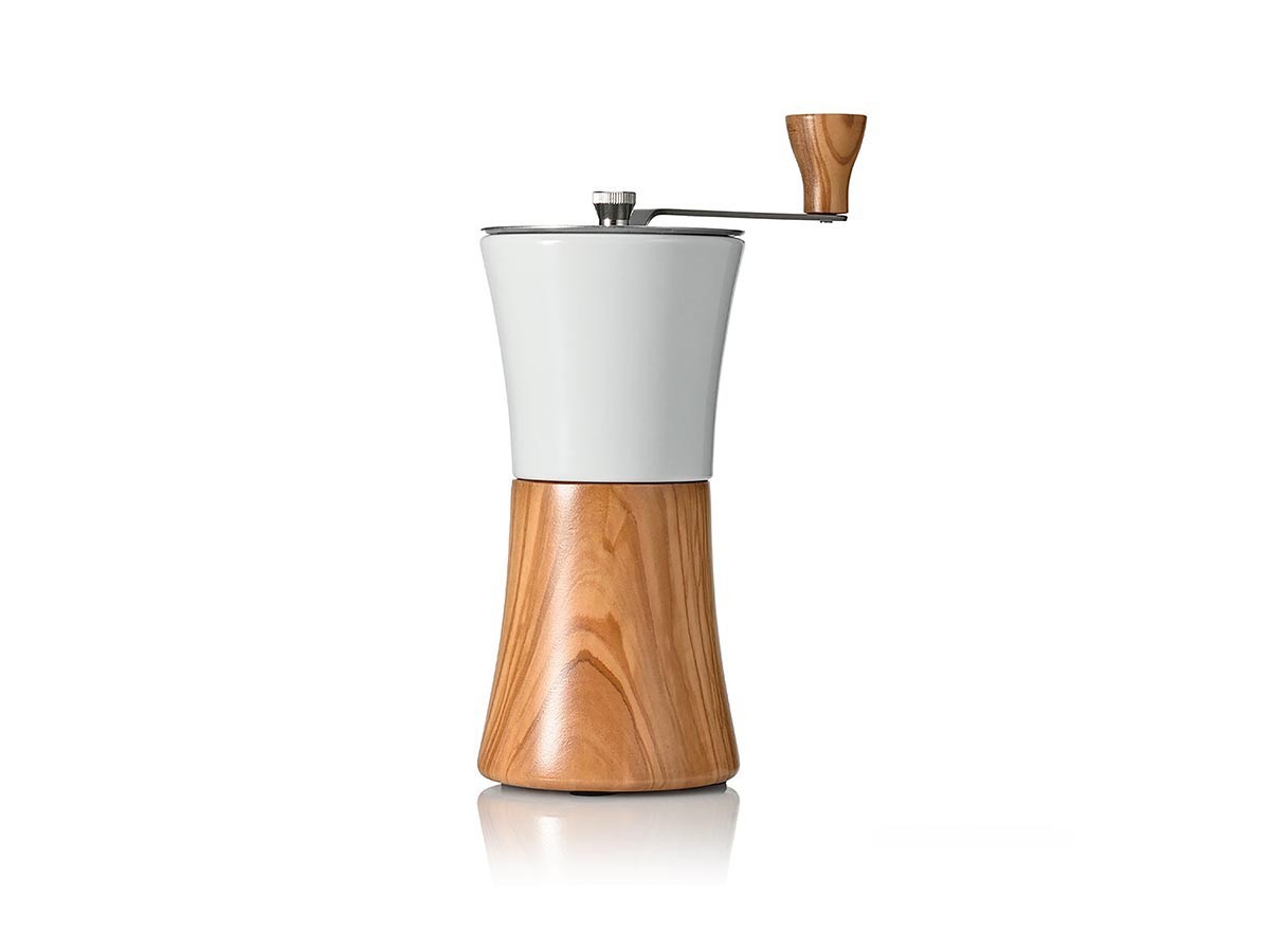 FLYMEe accessoire CERAMIC COFFEE MILL WOOD