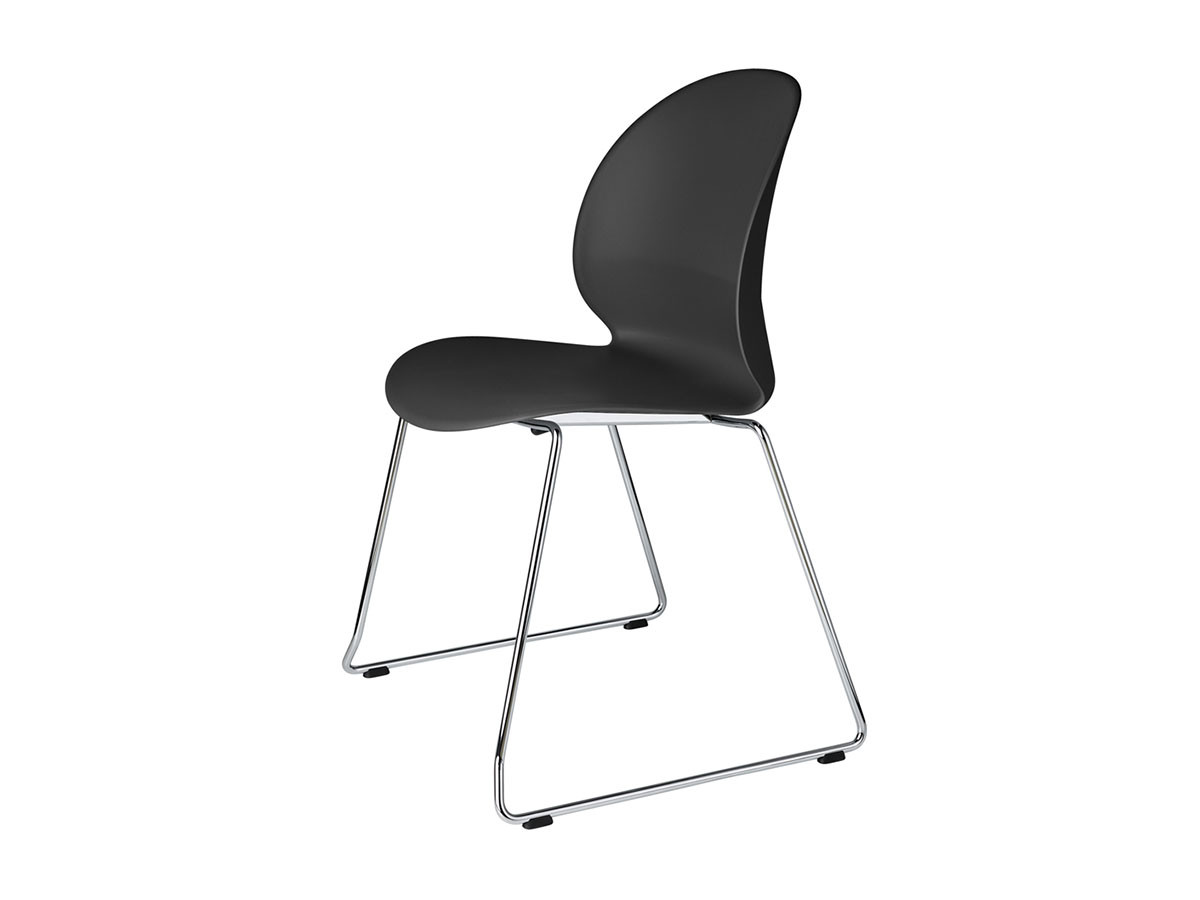FRITZ HANSEN N02 RECYCLE / フリッツ・ハンセン N02 リサイクル
チェア スレッド脚 クロームベース N02-20 （チェア・椅子 > ダイニングチェア） 3