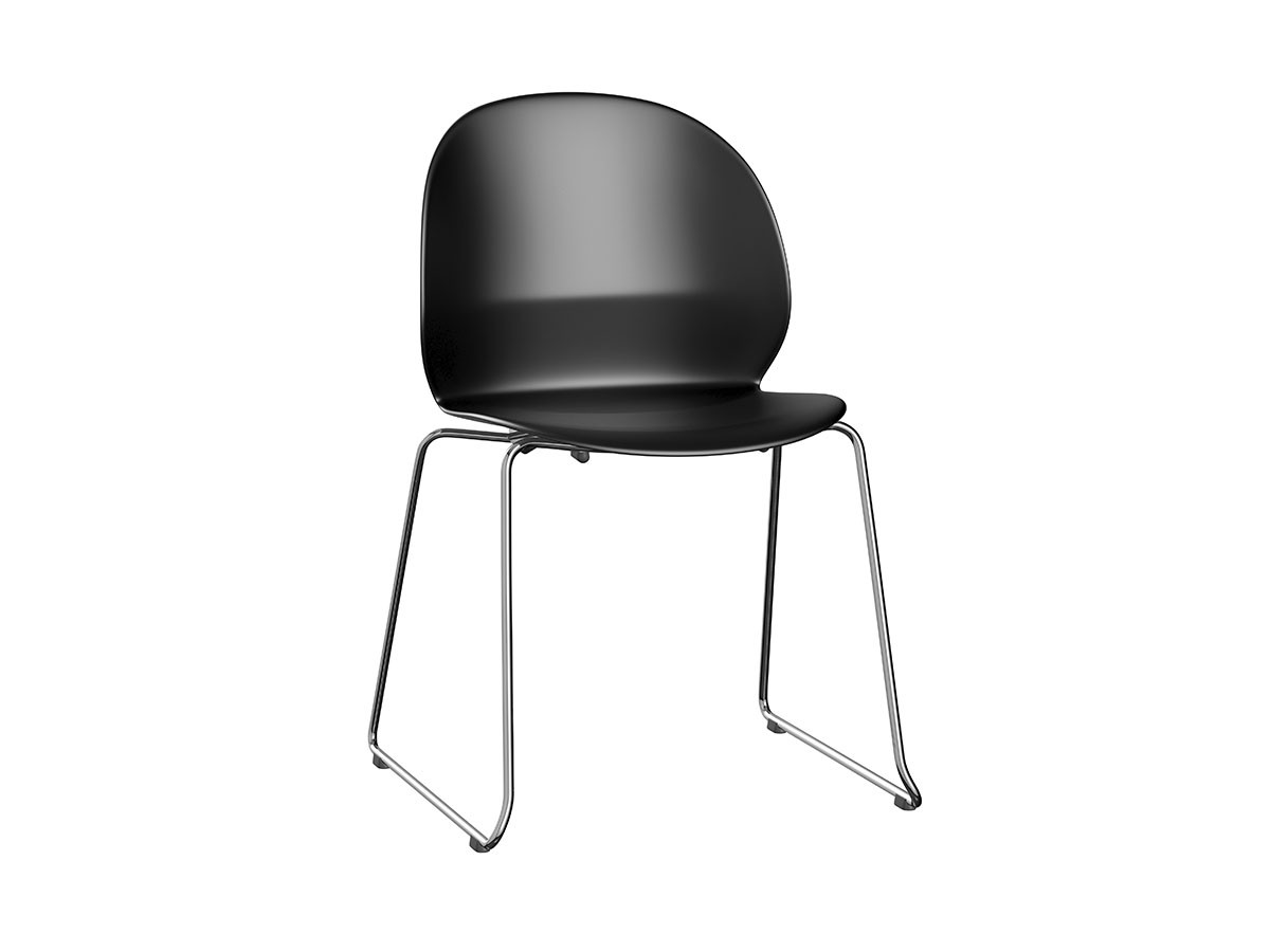 FRITZ HANSEN N02 RECYCLE / フリッツ・ハンセン N02 リサイクル
チェア スレッド脚 クロームベース N02-20 （チェア・椅子 > ダイニングチェア） 15