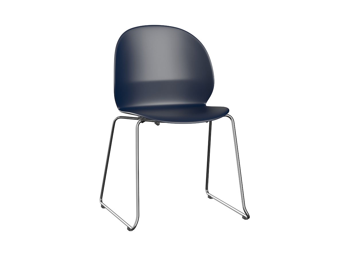 FRITZ HANSEN N02 RECYCLE / フリッツ・ハンセン N02 リサイクル
チェア スレッド脚 クロームベース N02-20 （チェア・椅子 > ダイニングチェア） 19