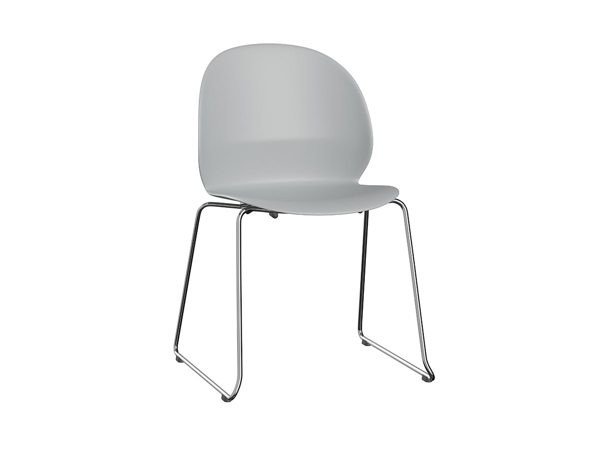 FRITZ HANSEN N02 RECYCLE / フリッツ・ハンセン N02 リサイクル
チェア スレッド脚 クロームベース N02-20 （チェア・椅子 > ダイニングチェア） 14