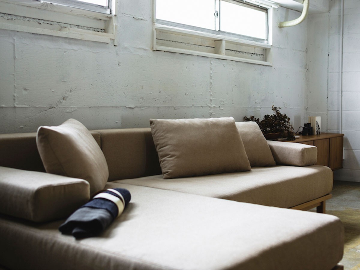 rect.unit sofa set / レクトユニット ソファ ワイド + ロング （ソファ > カウチソファ） 6