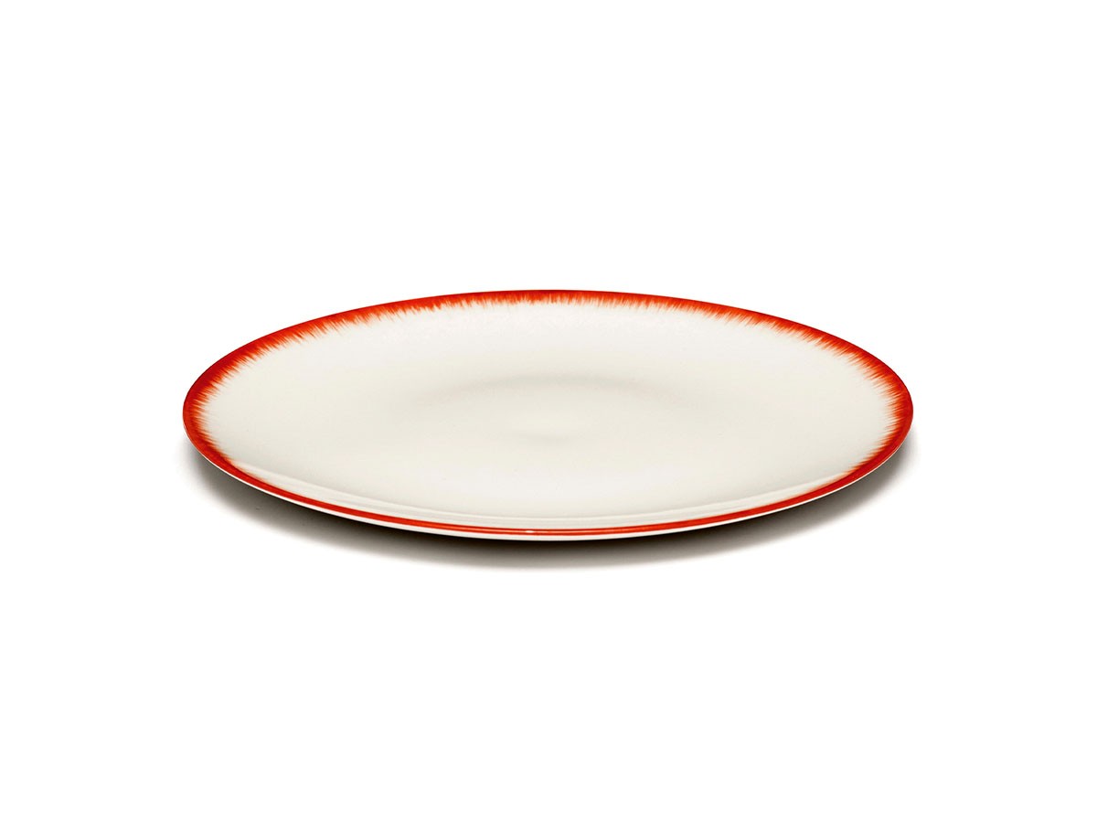 DE by ANN DEMEULEMEESTER
Plate 14cm White/Red Variation 2 / デー バイ アン・ドゥムルメステール
プレート 14cm ホワイト/レッド バリエーション 2 （食器・テーブルウェア > 皿・プレート） 2