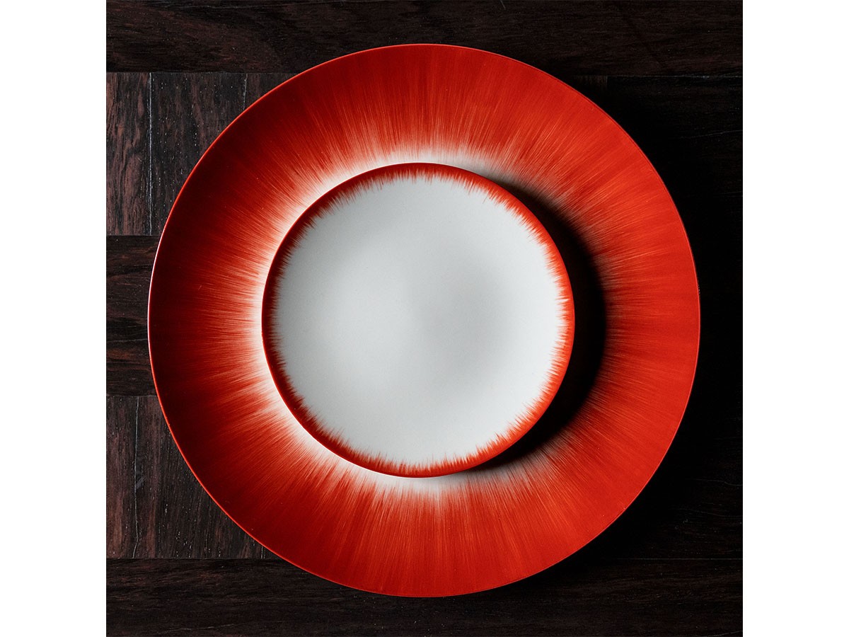 DE by ANN DEMEULEMEESTER
Plate 14cm White/Red Variation 2 / デー バイ アン・ドゥムルメステール
プレート 14cm ホワイト/レッド バリエーション 2 （食器・テーブルウェア > 皿・プレート） 4