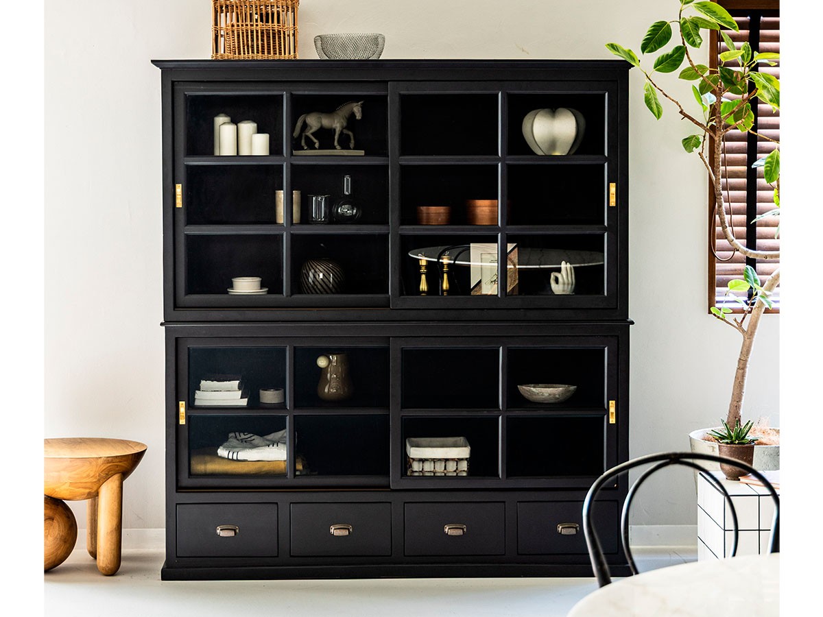 Knot antiques AYANE CABINET / ノットアンティークス アヤネ キャビネット （収納家具 > キャビネット） 5