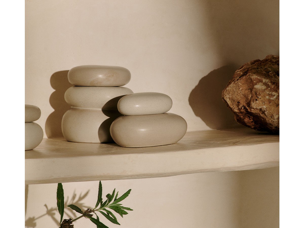 Ferm Living Pebble Box Small / ファームリビング ペブル ボックス スモール （インテリア雑貨 > ツールボックス・小物収納） 7