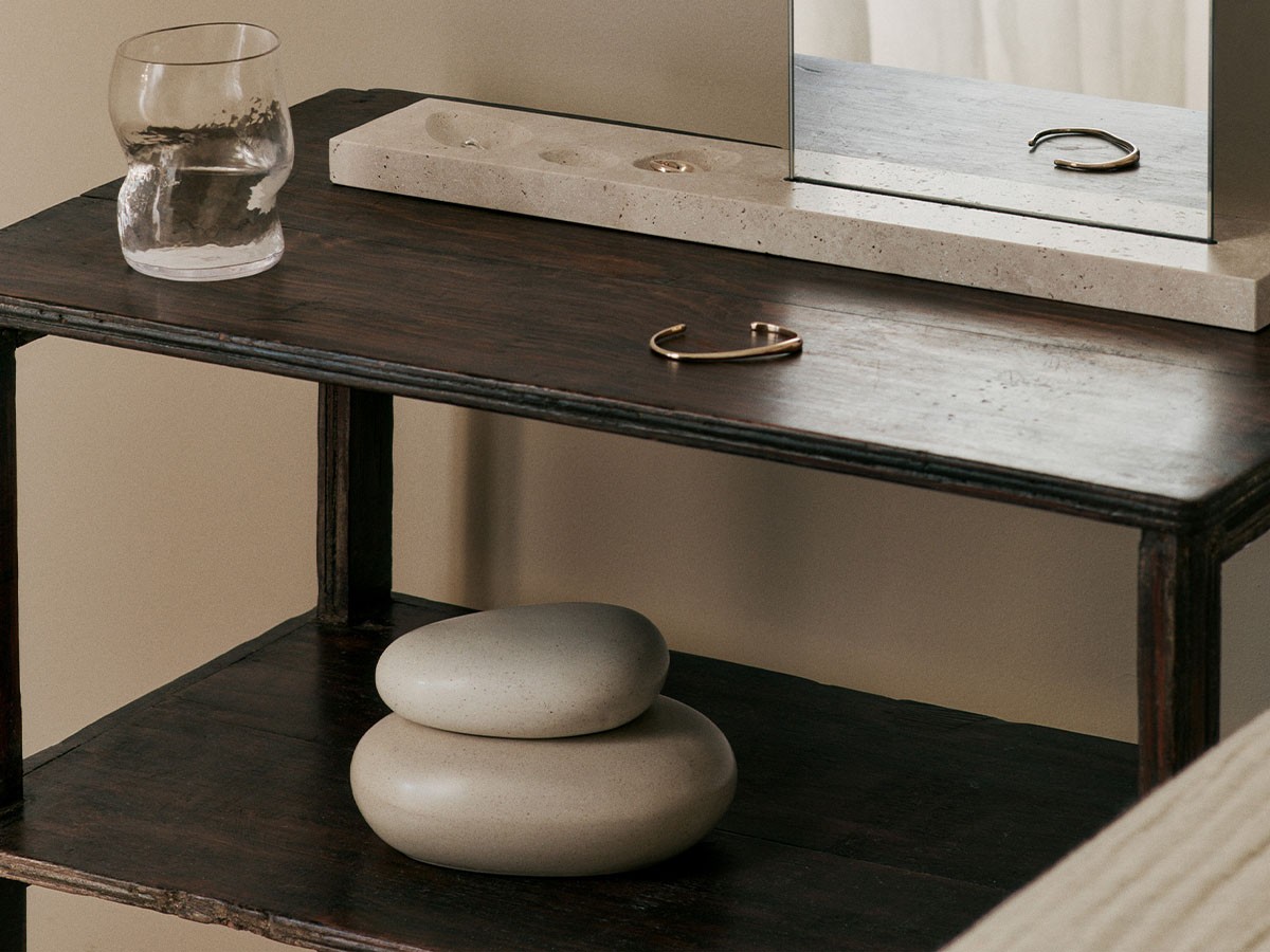 Ferm Living Pebble Box Small / ファームリビング ペブル ボックス スモール （インテリア雑貨 > ツールボックス・小物収納） 6