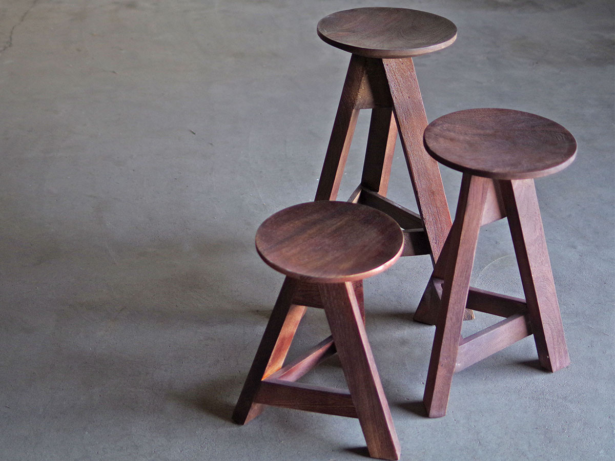 LIFE FURNITURE AW STOOL S / ライフファニチャー AWスツール Sサイズ （チェア・椅子 > スツール） 4
