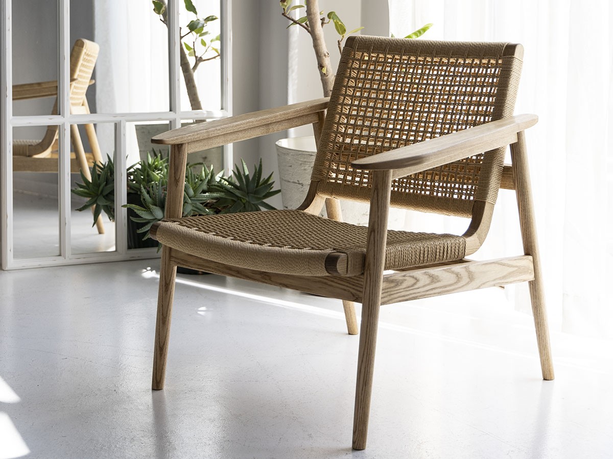 Easy Life BISK LOUNGE CHAIR / イージーライフ ビスク ラウンジチェア （チェア・椅子 > ラウンジチェア） 2