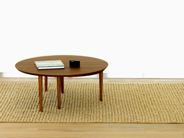 TAKANO MOKKOU BALLOON LIVING TABLE / 高野木工 バルーン リビングテーブル 90-2枚（ウォルナット） （テーブル > ローテーブル・リビングテーブル・座卓） 7