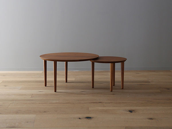 TAKANO MOKKOU BALLOON LIVING TABLE / 高野木工 バルーン リビングテーブル 90-2枚（ウォルナット） （テーブル > ローテーブル・リビングテーブル・座卓） 4