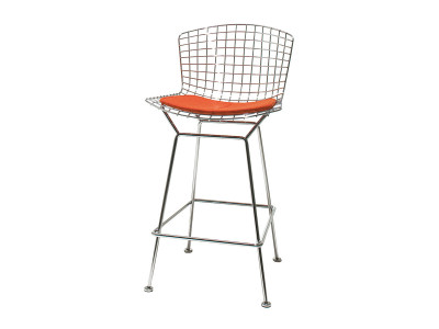 Knoll Bertoia Collection Counter Height Stool / ノル ベルトイア コレクション カウンター ハイスツール （シードパッド付） - インテリア・家具通販【FLYMEe】