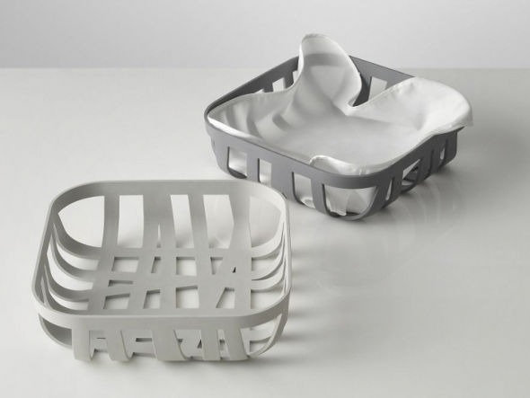 Muuto WICKER-Bread Basket / ムート ウィッカー-ブレッドバスケット（ダークグレー） （食器・テーブルウェア > その他テーブルウェア） 2