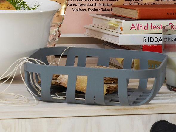 Muuto WICKER-Bread Basket / ムート ウィッカー-ブレッドバスケット（ダークグレー） （食器・テーブルウェア > その他テーブルウェア） 4