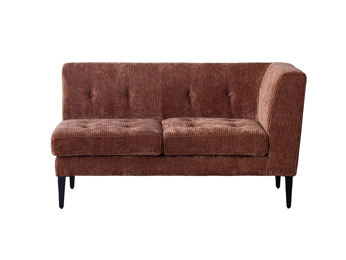 Knot antiques GRESS SOFA / ノットアンティークス グレス 2人掛けソファ 片肘（ジャガード） （ソファ > ダイニングソファ） 68