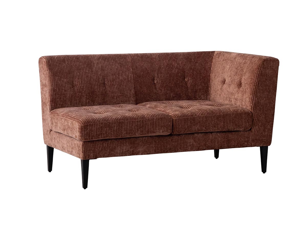 Knot antiques GRESS SOFA / ノットアンティークス グレス 2人掛けソファ 片肘（ジャガード） （ソファ > ダイニングソファ） 69