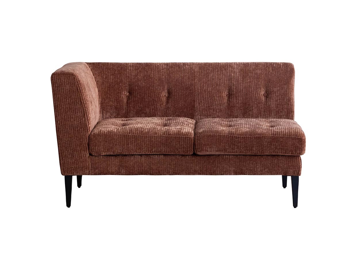 Knot antiques GRESS SOFA / ノットアンティークス グレス 2人掛けソファ 片肘（ジャガード） （ソファ > ダイニングソファ） 56