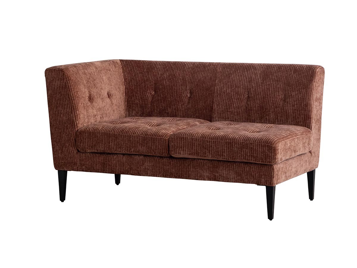 Knot antiques GRESS SOFA / ノットアンティークス グレス 2人掛けソファ 片肘（ジャガード） （ソファ > ダイニングソファ） 62