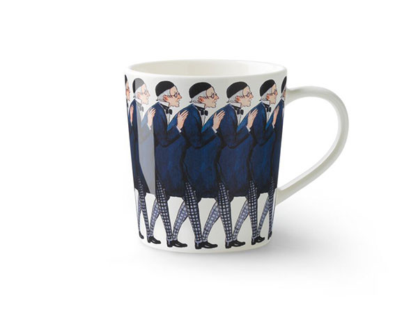 Elsa Beskow Collection
Mug with handle Uncle Blue 1