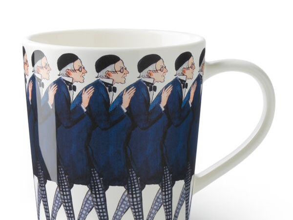 Elsa Beskow Collection
Mug with handle Uncle Blue 6