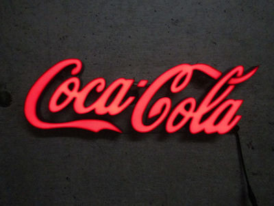 Coca-Cola BRAND LED Lettering Sign / コカ・コーラ ブランド LED 
